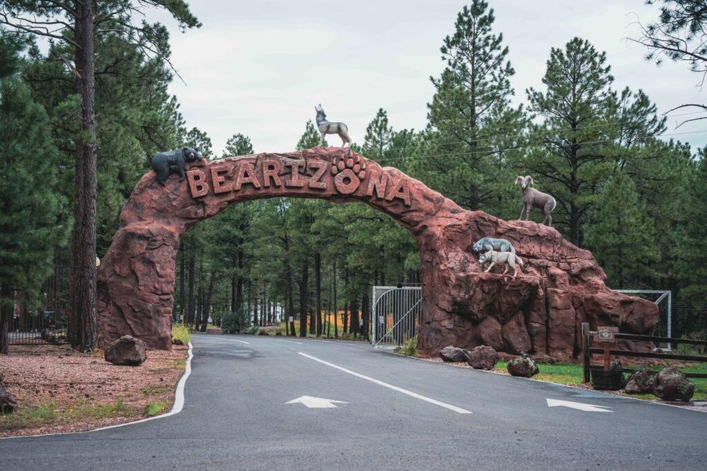 Walk To Gc Train Depot And Route 66, King Beds, Game Room, Bbq, Firepit Williams Exterior foto