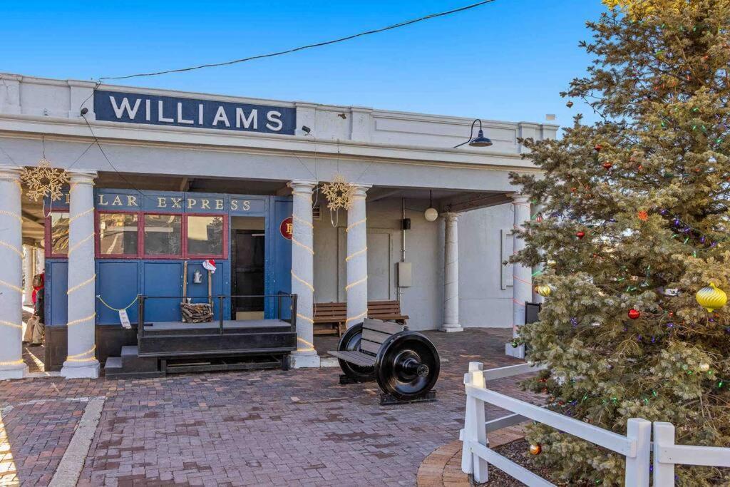 Walk To Gc Train Depot And Route 66, King Beds, Game Room, Bbq, Firepit Williams Exterior foto