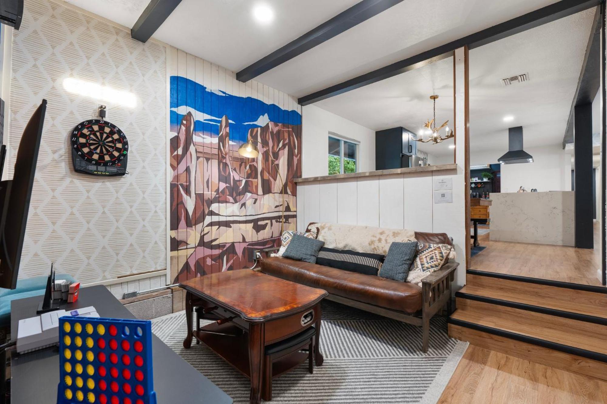 Walk To Gc Train Depot And Route 66, King Beds, Game Room, Bbq, Firepit Williams Exterior foto