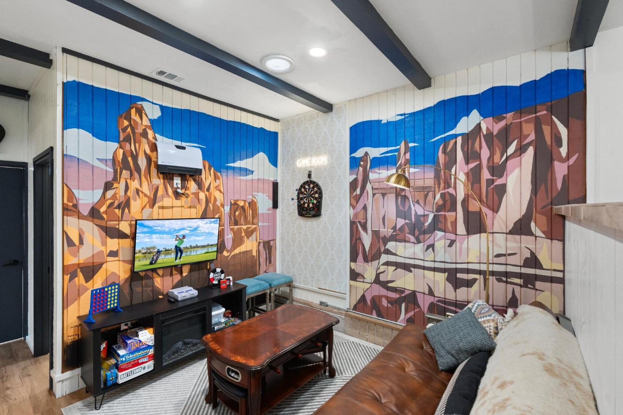 Walk To Gc Train Depot And Route 66, King Beds, Game Room, Bbq, Firepit Williams Exterior foto