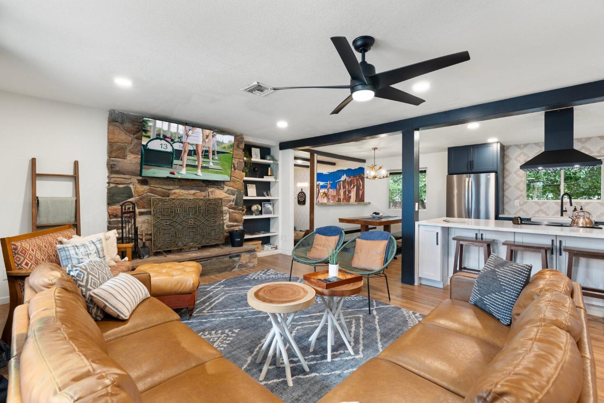Walk To Gc Train Depot And Route 66, King Beds, Game Room, Bbq, Firepit Williams Exterior foto