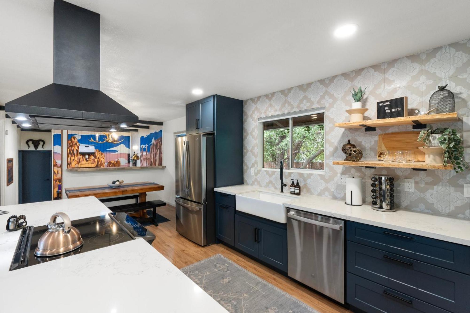Walk To Gc Train Depot And Route 66, King Beds, Game Room, Bbq, Firepit Williams Exterior foto