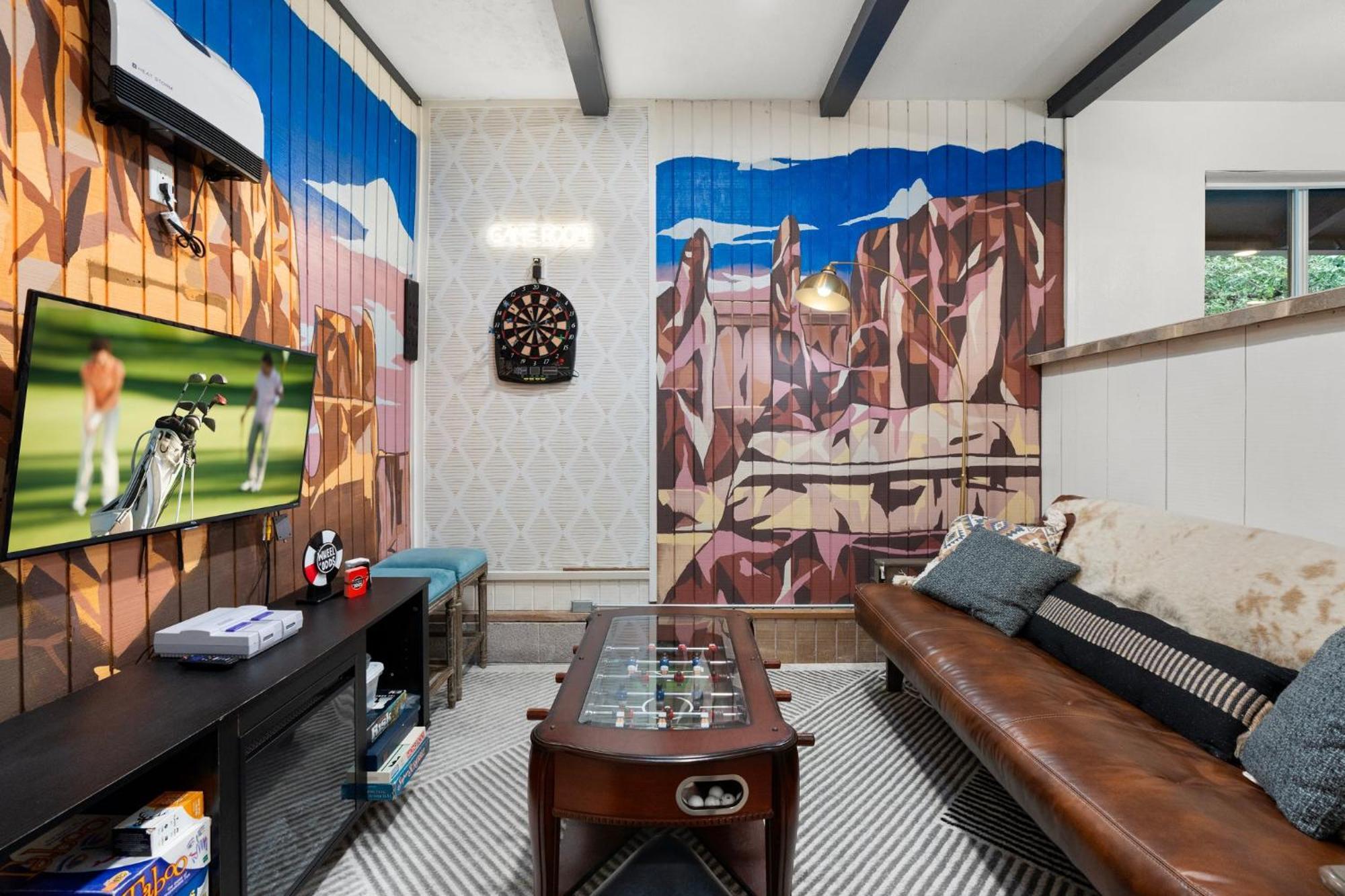 Walk To Gc Train Depot And Route 66, King Beds, Game Room, Bbq, Firepit Williams Exterior foto